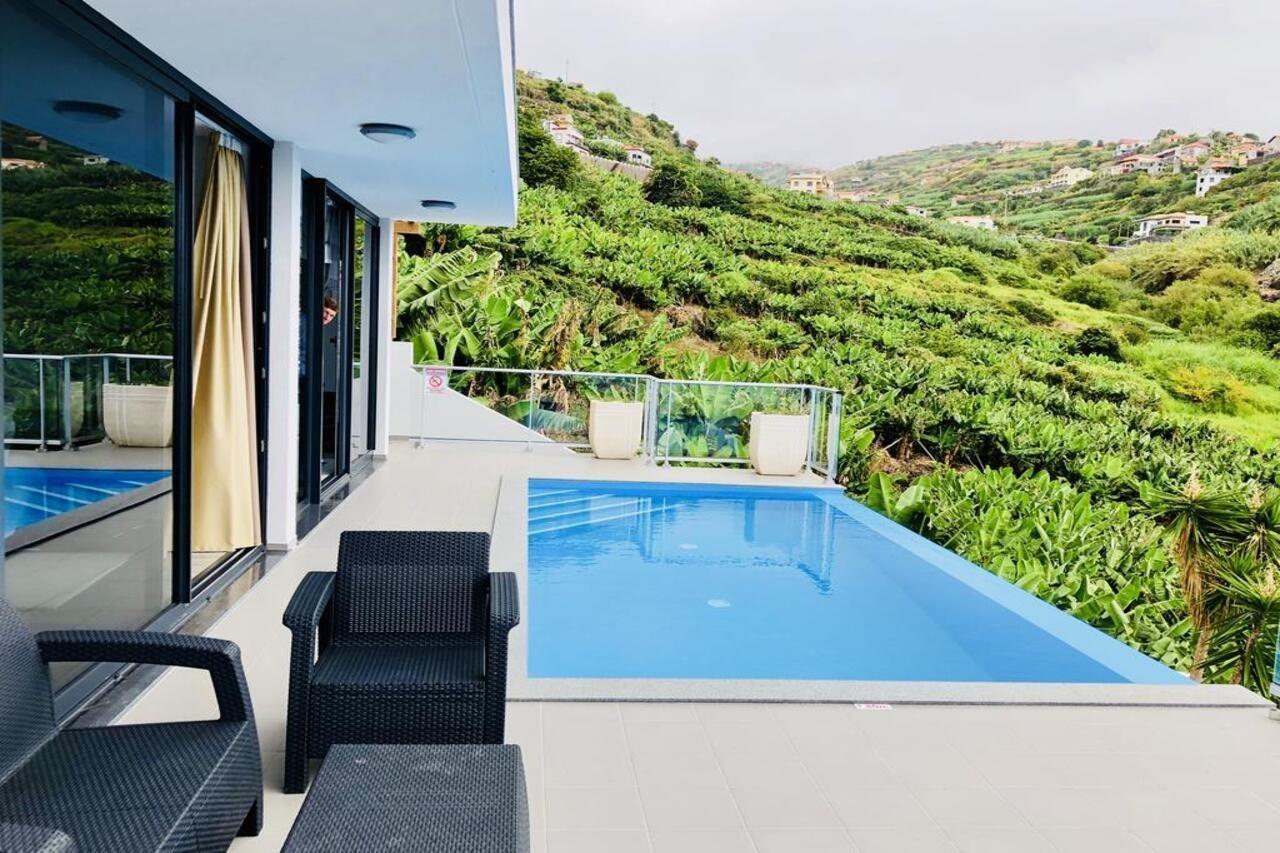 Vista Azul Villa Arco da Calheta  Ngoại thất bức ảnh