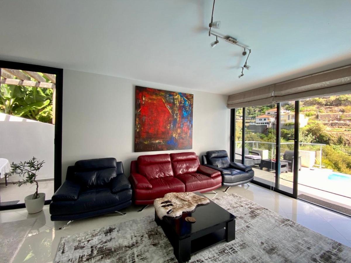Vista Azul Villa Arco da Calheta  Ngoại thất bức ảnh