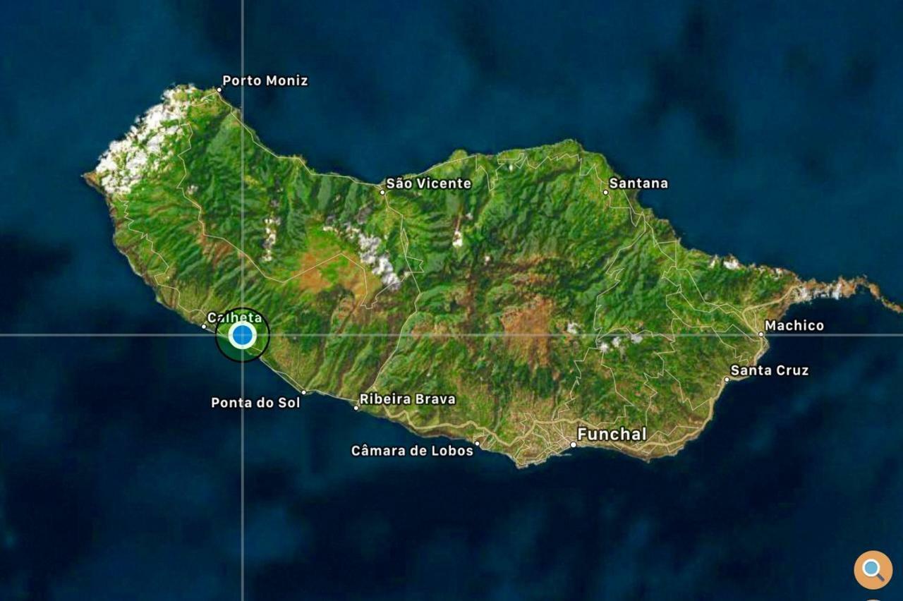 Vista Azul Villa Arco da Calheta  Ngoại thất bức ảnh